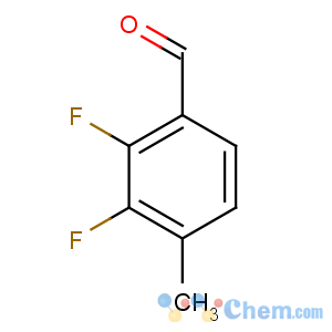 CAS No:245536-50-9 2,3-difluoro-4-methylbenzaldehyde