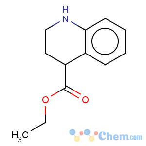 CAS No:24562-76-3 4-Quinolinecarboxylicacid, 1,2,3,4-tetrahydro-, ethyl ester
