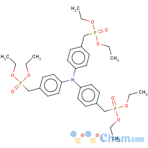 CAS No:245653-28-5 Phosphonic acid,[nitrilotris(4,1-phenylenemethylene)]tris-, hexaethyl ester (9CI)