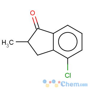 CAS No:245653-50-3 1H-Inden-1-one,4-chloro-2,3-dihydro-2-methyl-