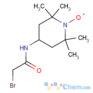 CAS No:24567-97-3 1-Piperidinyloxy,4-[(2-bromoacetyl)amino]-2,2,6,6-tetramethyl-