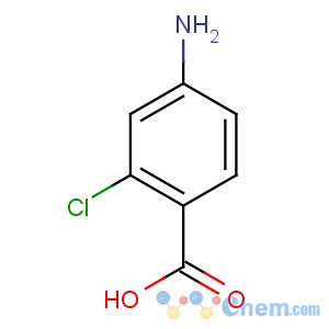 CAS No:2457-76-3 4-amino-2-chlorobenzoic acid