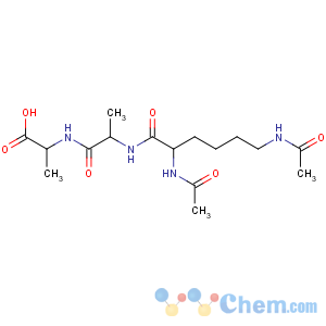 CAS No:24570-39-6 AC-LYS(AC)-D-ALA-D-ALA-OH