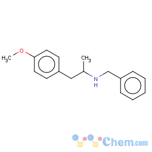 CAS No:245759-64-2 4-Methoxy-alpha-methyl-N-(phenylmethyl)benzeneethanamine