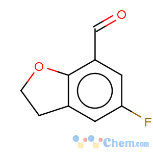 CAS No:245762-36-1 7-Benzofurancarboxaldehyde,5-fluoro-2,3-dihydro-