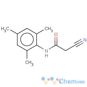 CAS No:24578-56-1 Acetamide,2-cyano-N-(2,4,6-trimethylphenyl)-