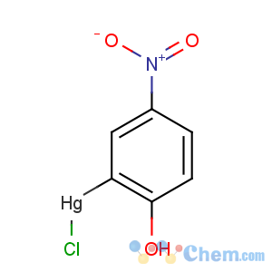 CAS No:24579-90-6 chloro-(2-hydroxy-5-nitrophenyl)mercury
