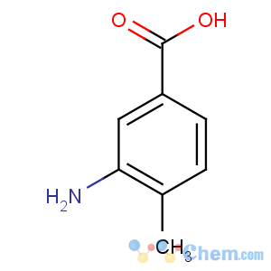 CAS No:2458-12-0 3-amino-4-methylbenzoic acid