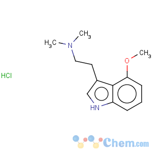 CAS No:24581-42-8 n,n-dimethyl-4-methoxytryptamine hydrochloride