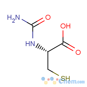 CAS No:24583-23-1 L-Cysteine,N-(aminocarbonyl)-