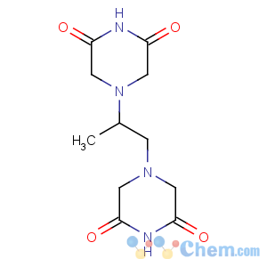 CAS No:24584-09-6 4-[(2S)-2-(3,5-dioxopiperazin-1-yl)propyl]piperazine-2,6-dione