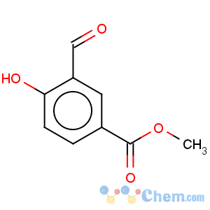 CAS No:24589-99-9 Benzoic acid,3-formyl-4-hydroxy-, methyl ester