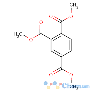 CAS No:2459-10-1 trimethyl benzene-1,2,4-tricarboxylate