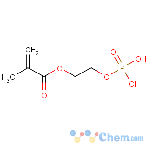 CAS No:24599-21-1 2-Propenoic acid,2-methyl-, 2-(phosphonooxy)ethyl ester
