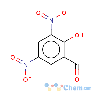 CAS No:2460-59-5 3,5-Dinitro-2-hydroxybenzaldehyde