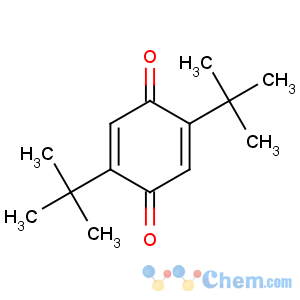 CAS No:2460-77-7 2,5-ditert-butylcyclohexa-2,5-diene-1,4-dione