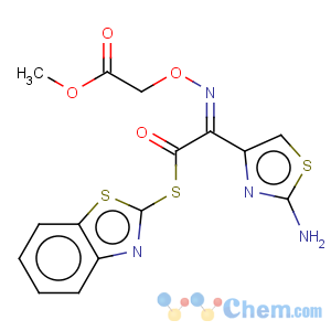 CAS No:246035-38-1 (S)-2-Benzothiazolyl (Z)-2-(2-aminothiazole-4-yl)-2-methoxycarbonylmethoxyiminothioacetate
