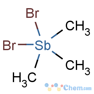 CAS No:24606-08-4 Antimony,dibromotrimethyl-, (TB-5-11)- (9CI)