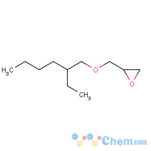 CAS No:2461-15-6 2-(2-ethylhexoxymethyl)oxirane