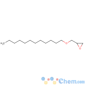CAS No:2461-18-9 Oxirane,2-[(dodecyloxy)methyl]-