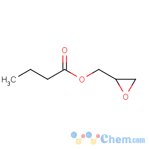 CAS No:2461-40-7 oxiran-2-ylmethyl butanoate