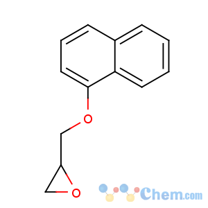 CAS No:2461-42-9 2-(naphthalen-1-yloxymethyl)oxirane