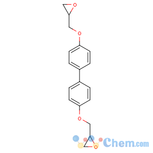 CAS No:2461-46-3 2-[[4-[4-(oxiran-2-ylmethoxy)phenyl]phenoxy]methyl]oxirane