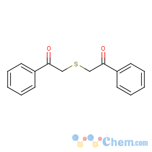 CAS No:2461-80-5 2-phenacylsulfanyl-1-phenylethanone