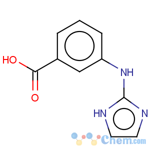 CAS No:246135-55-7 Benzoic acid,3-(1H-imidazol-2-ylamino)-