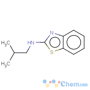 CAS No:24622-32-0 2-Benzothiazolamine,N-(2-methylpropyl)-