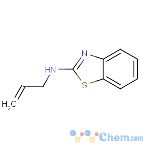 CAS No:24622-34-2 2-Benzothiazolamine,N-2-propen-1-yl-