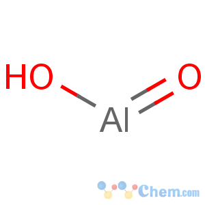 CAS No:24623-77-6 hydroxy(oxo)alumane