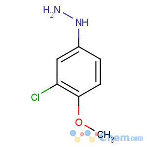 CAS No:24630-85-1 (3-chloro-4-methoxyphenyl)hydrazine