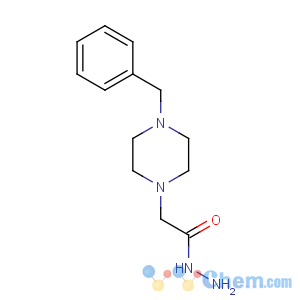 CAS No:24632-70-0 2-(4-benzylpiperazin-1-yl)acetohydrazide