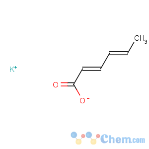 CAS No:24634-61-5 Potassium sorbate