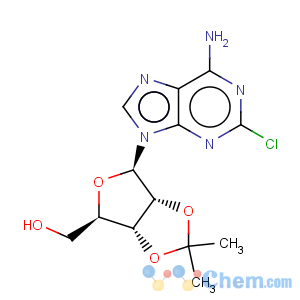 CAS No:24639-06-3 Adenosine,2-chloro-2',3'-O-(1-methylethylidene)- (9CI)