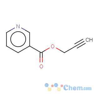 CAS No:24641-06-3 prop-2-ynyl nicotinate