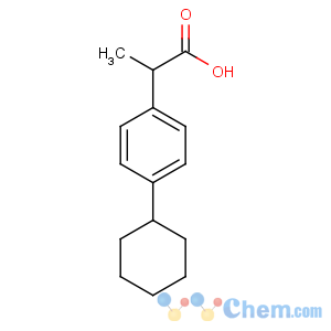 CAS No:24645-20-3 2-(4-cyclohexylphenyl)propanoic acid