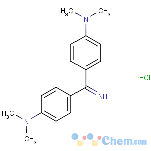 CAS No:2465-27-2 4-[4-(dimethylamino)benzenecarboximidoyl]-N,<br />N-dimethylaniline