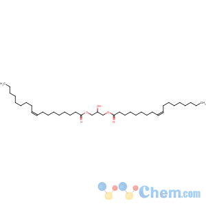 CAS No:2465-32-9 9-Octadecenoic acid(9Z)-, 1,1'-(2-hydroxy-1,3-propanediyl) ester