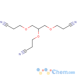 CAS No:2465-93-2 3-[2,3-bis(2-cyanoethoxy)propoxy]propanenitrile