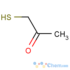 CAS No:24653-75-6 1-sulfanylpropan-2-one