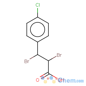 CAS No:24653-99-4 Benzenepropanoicacid, a,b-dibromo-4-chloro-