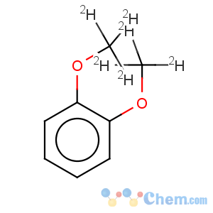 CAS No:24658-24-0 Benzene,1,2-di(methoxy-d3)- (9CI)