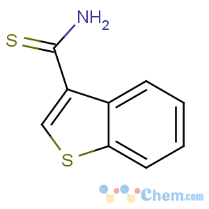 CAS No:24662-24-6 1-benzothiophene-3-carbothioamide