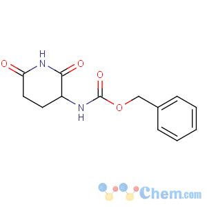 CAS No:24666-55-5 benzyl N-(2,6-dioxopiperidin-3-yl)carbamate