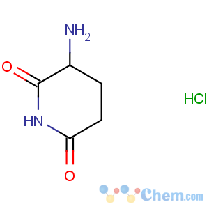 CAS No:24666-56-6 3-aminopiperidine-2,6-dione