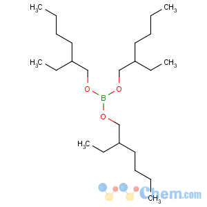 CAS No:2467-13-2 Boric acid,tris(2-ethylhexyl) ester