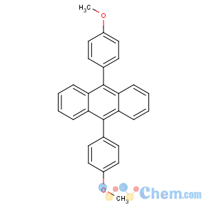 CAS No:24672-76-2 9,10-bis(4-methoxyphenyl)anthracene