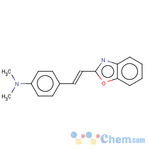 CAS No:24675-13-6 4-(2-Benzooxazol-2-ylethenyl)-N,N-dimethylaniline